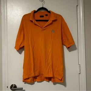 Izod Vibrant Orange Polo Shirt